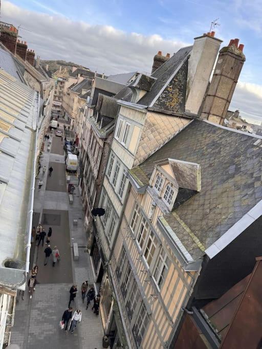 Ferienwohnung Vieux Marche - 1Er Etage Rue Rouen Exterior foto